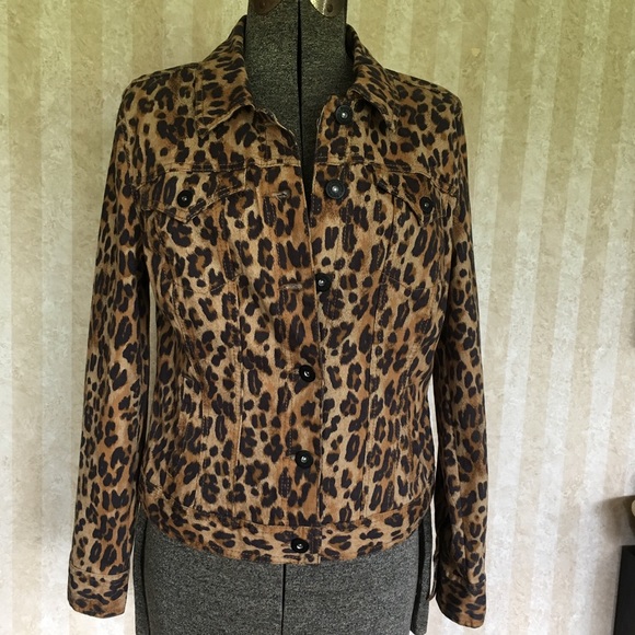 style and co denim jacket